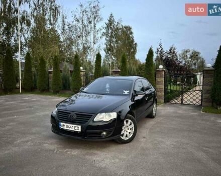 Черный Фольксваген Пассат, объемом двигателя 1.97 л и пробегом 305 тыс. км за 6700 $, фото 12 на Automoto.ua