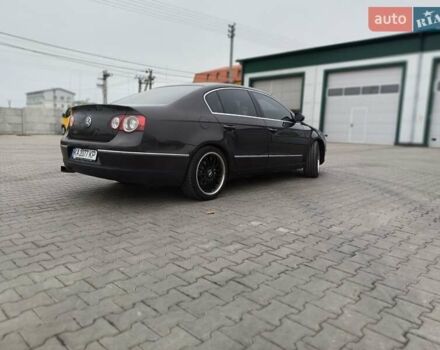 Черный Фольксваген Пассат, объемом двигателя 1.97 л и пробегом 253 тыс. км за 7800 $, фото 4 на Automoto.ua