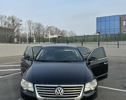 Черный Фольксваген Пассат, объемом двигателя 2 л и пробегом 270 тыс. км за 6800 $, фото 23 на Automoto.ua