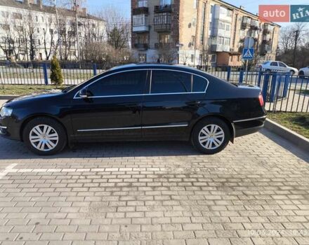 Черный Фольксваген Пассат, объемом двигателя 1.98 л и пробегом 280 тыс. км за 6800 $, фото 1 на Automoto.ua