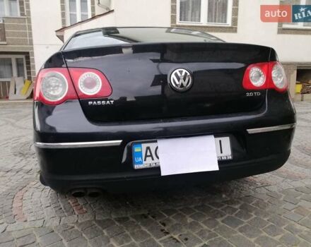 Черный Фольксваген Пассат, объемом двигателя 2 л и пробегом 265 тыс. км за 6999 $, фото 1 на Automoto.ua