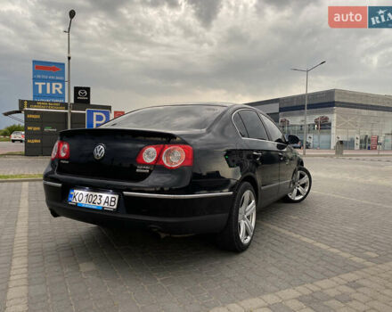 Черный Фольксваген Пассат, объемом двигателя 1.98 л и пробегом 228 тыс. км за 7500 $, фото 5 на Automoto.ua