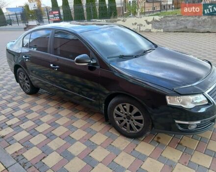 Фольксваген Пассат 2008 в Гайсине на Automoto.ua Черный Фольксваген Пассат, объемом двигателя 1.79 л и пробегом 206 тыс. км за 6250 $, фото 3 на Automoto.ua