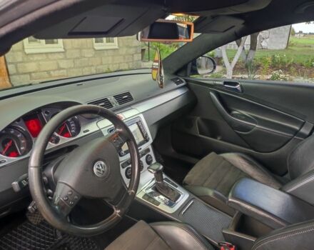 Черный Фольксваген Пассат, объемом двигателя 2 л и пробегом 130 тыс. км за 8000 $, фото 5 на Automoto.ua