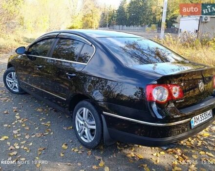 Черный Фольксваген Пассат, объемом двигателя 1.97 л и пробегом 301 тыс. км за 6700 $, фото 16 на Automoto.ua
