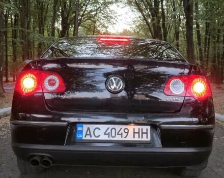 Черный Фольксваген Пассат, объемом двигателя 1.97 л и пробегом 360 тыс. км за 6800 $, фото 4 на Automoto.ua