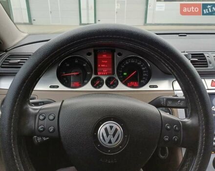 Черный Фольксваген Пассат, объемом двигателя 1.97 л и пробегом 253 тыс. км за 7800 $, фото 11 на Automoto.ua