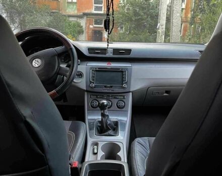 Чорний Фольксваген Пассат, об'ємом двигуна 1.8 л та пробігом 218 тис. км за 6500 $, фото 7 на Automoto.ua