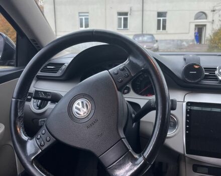 Черный Фольксваген Пассат, объемом двигателя 1.4 л и пробегом 195 тыс. км за 8000 $, фото 11 на Automoto.ua