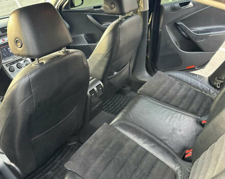 Черный Фольксваген Пассат, объемом двигателя 2 л и пробегом 270 тыс. км за 6800 $, фото 8 на Automoto.ua