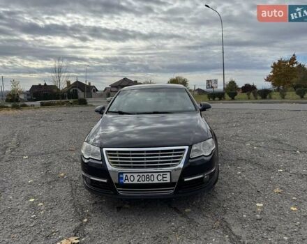 Черный Фольксваген Пассат, объемом двигателя 2 л и пробегом 307 тыс. км за 7700 $, фото 2 на Automoto.ua