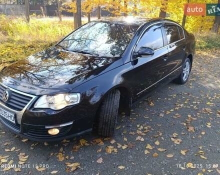 Черный Фольксваген Пассат, объемом двигателя 1.97 л и пробегом 301 тыс. км за 6700 $, фото 19 на Automoto.ua
