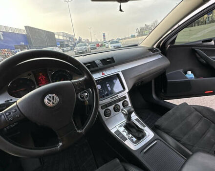 Черный Фольксваген Пассат, объемом двигателя 2 л и пробегом 270 тыс. км за 6800 $, фото 7 на Automoto.ua