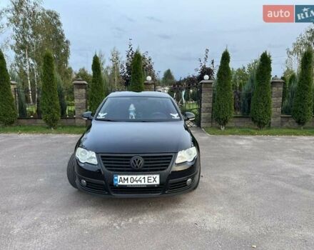 Черный Фольксваген Пассат, объемом двигателя 1.97 л и пробегом 305 тыс. км за 6700 $, фото 11 на Automoto.ua