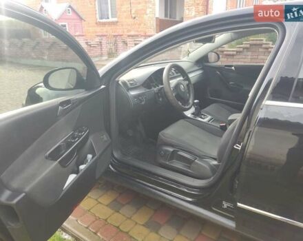 Черный Фольксваген Пассат, объемом двигателя 1.97 л и пробегом 400 тыс. км за 5950 $, фото 12 на Automoto.ua