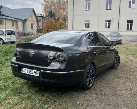 Черный Фольксваген Пассат, объемом двигателя 1.4 л и пробегом 195 тыс. км за 8000 $, фото 5 на Automoto.ua