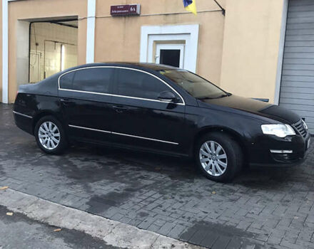 Черный Фольксваген Пассат, объемом двигателя 1.8 л и пробегом 271 тыс. км за 7250 $, фото 8 на Automoto.ua