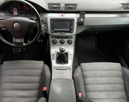 Черный Фольксваген Пассат, объемом двигателя 2 л и пробегом 257 тыс. км за 1950 $, фото 8 на Automoto.ua