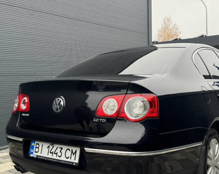 Черный Фольксваген Пассат, объемом двигателя 2 л и пробегом 429 тыс. км за 6500 $, фото 17 на Automoto.ua