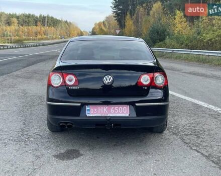 Фольксваген Пассат 2008 в Ковель на Automoto.ua Черный Фольксваген Пассат, объемом двигателя 1.8 л и пробегом 190 тыс. км за 7650 $, фото 5 на Automoto.ua