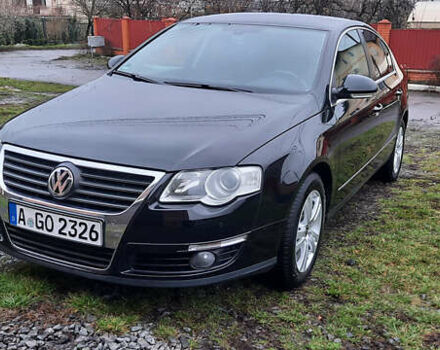 Черный Фольксваген Пассат, объемом двигателя 1.4 л и пробегом 200 тыс. км за 6900 $, фото 4 на Automoto.ua