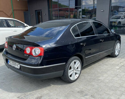 Черный Фольксваген Пассат, объемом двигателя 1.97 л и пробегом 296 тыс. км за 8500 $, фото 10 на Automoto.ua