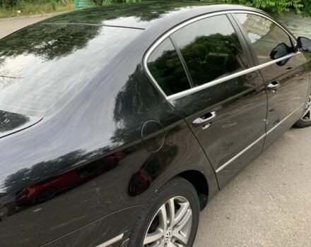Фольксваген Пассат 2008 в Киеве на Automoto.ua Черный Фольксваген Пассат, объемом двигателя 2 л и пробегом 450 тыс. км за 5500 $, фото 2 на Automoto.ua
