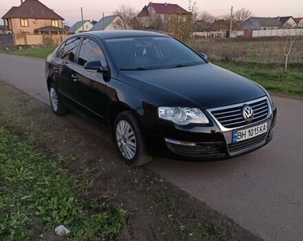 Черный Фольксваген Пассат, объемом двигателя 1.9 л и пробегом 215 тыс. км за 7800 $, фото 4 на Automoto.ua