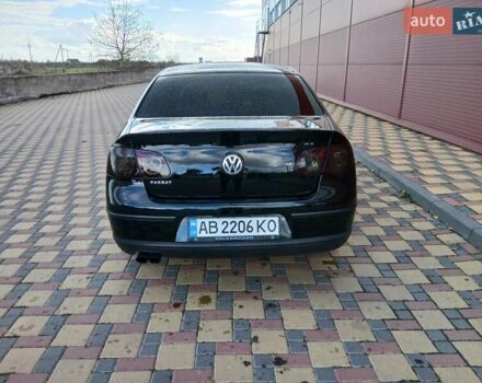 Фольксваген Пассат 2008 в Гайсине на Automoto.ua Черный Фольксваген Пассат, объемом двигателя 1.79 л и пробегом 206 тыс. км за 6250 $, фото 5 на Automoto.ua