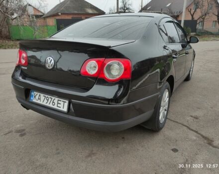 Черный Фольксваген Пассат, объемом двигателя 1.8 л и пробегом 250 тыс. км за 5900 $, фото 6 на Automoto.ua