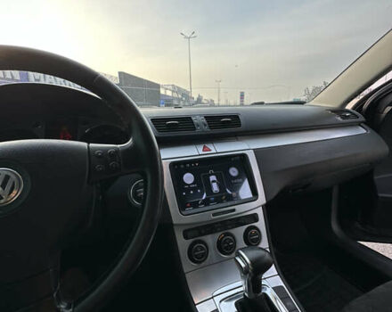 Черный Фольксваген Пассат, объемом двигателя 2 л и пробегом 270 тыс. км за 6800 $, фото 10 на Automoto.ua