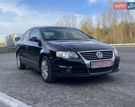 Фольксваген Пассат 2008 в Ковель на Automoto.ua Черный Фольксваген Пассат, объемом двигателя 1.8 л и пробегом 190 тыс. км за 7650 $, фото 1 на Automoto.ua