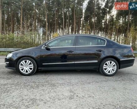 Фольксваген Пассат 2008 в Ковель на Automoto.ua Черный Фольксваген Пассат, объемом двигателя 1.8 л и пробегом 190 тыс. км за 7650 $, фото 3 на Automoto.ua