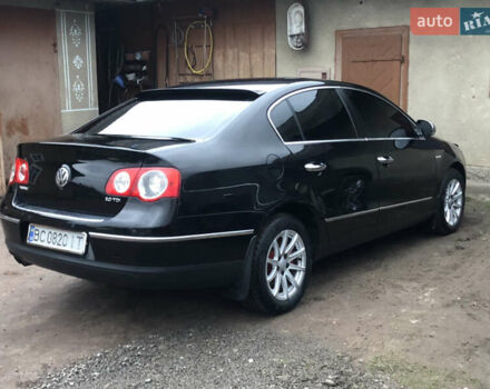 Чорний Фольксваген Пассат, об'ємом двигуна 2 л та пробігом 270 тис. км за 7700 $, фото 5 на Automoto.ua