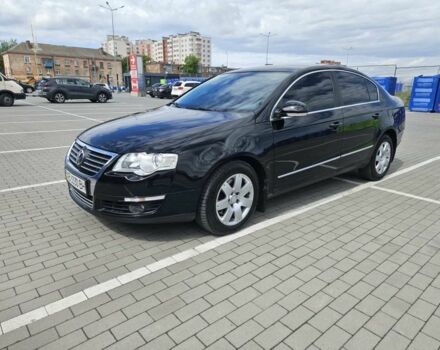 Черный Фольксваген Пассат, объемом двигателя 2 л и пробегом 350 тыс. км за 5900 $, фото 6 на Automoto.ua