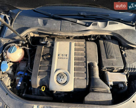 Чорний Фольксваген Пассат, об'ємом двигуна 1.98 л та пробігом 272 тис. км за 9500 $, фото 12 на Automoto.ua