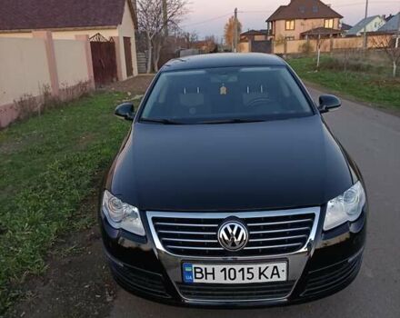 Черный Фольксваген Пассат, объемом двигателя 1.9 л и пробегом 215 тыс. км за 7800 $, фото 1 на Automoto.ua