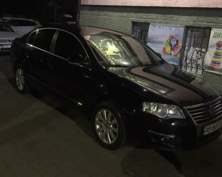 Черный Фольксваген Пассат, объемом двигателя 1.8 л и пробегом 271 тыс. км за 7250 $, фото 10 на Automoto.ua