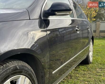 Фольксваген Пассат 2008 в Ковель на Automoto.ua Черный Фольксваген Пассат, объемом двигателя 1.8 л и пробегом 190 тыс. км за 7650 $, фото 19 на Automoto.ua