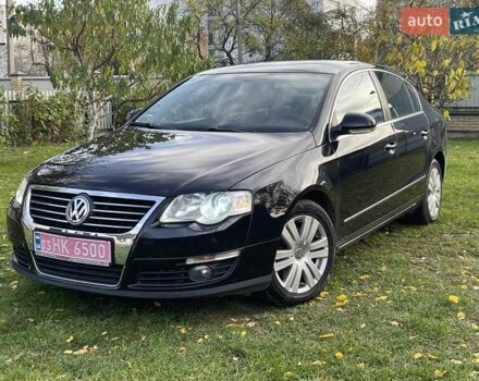 Фольксваген Пассат 2008 в Ковель на Automoto.ua Черный Фольксваген Пассат, объемом двигателя 1.8 л и пробегом 190 тыс. км за 7650 $, фото 9 на Automoto.ua