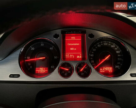 Черный Фольксваген Пассат, объемом двигателя 1.97 л и пробегом 296 тыс. км за 8500 $, фото 23 на Automoto.ua