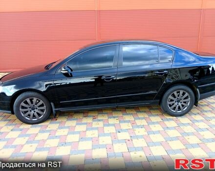 Чорний Фольксваген Пассат, об'ємом двигуна 1.8 л та пробігом 206 тис. км за 6250 $, фото 1 на Automoto.ua