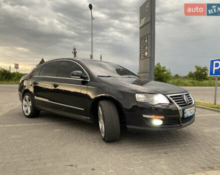 Черный Фольксваген Пассат, объемом двигателя 1.98 л и пробегом 228 тыс. км за 7500 $, фото 7 на Automoto.ua