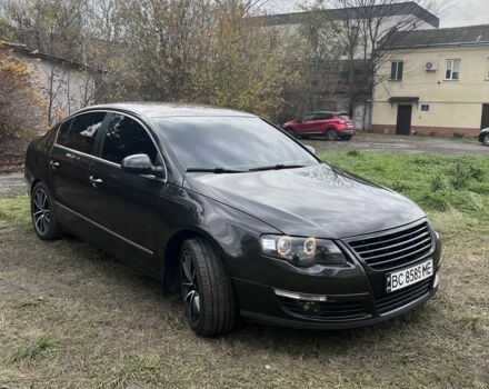 Черный Фольксваген Пассат, объемом двигателя 1.4 л и пробегом 195 тыс. км за 8000 $, фото 3 на Automoto.ua