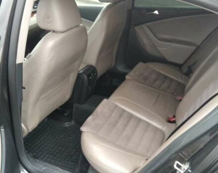 Черный Фольксваген Пассат, объемом двигателя 2 л и пробегом 270 тыс. км за 8590 $, фото 4 на Automoto.ua