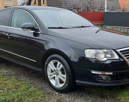Черный Фольксваген Пассат, объемом двигателя 1.4 л и пробегом 200 тыс. км за 6900 $, фото 3 на Automoto.ua