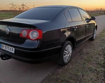 Черный Фольксваген Пассат, объемом двигателя 1.9 л и пробегом 215 тыс. км за 7800 $, фото 9 на Automoto.ua