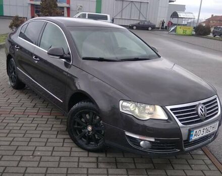 Черный Фольксваген Пассат, объемом двигателя 2 л и пробегом 270 тыс. км за 8590 $, фото 8 на Automoto.ua