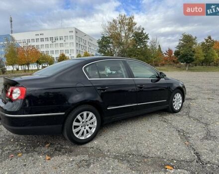 Черный Фольксваген Пассат, объемом двигателя 2 л и пробегом 307 тыс. км за 7700 $, фото 5 на Automoto.ua