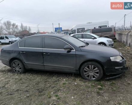 Черный Фольксваген Пассат, объемом двигателя 1.98 л и пробегом 240 тыс. км за 4400 $, фото 8 на Automoto.ua